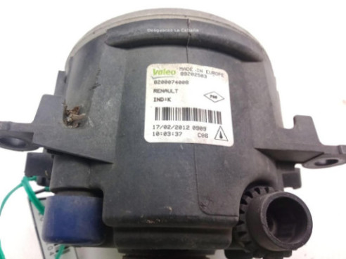 8200074008 NIEBLA DEL IZQ RENAULT FLUENCE (L3_)|Desguaces La Cabaña