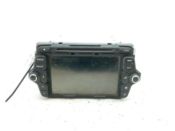 96560A2100WK PANTALLA MULTIMEDIA KIA CEE'D (JD)|Desguaces La Cabaña