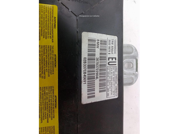 30703722904L AIRBAG PUERTA LAT DEL IZQ BMW 3 (E46)|Desguaces La Cabaña