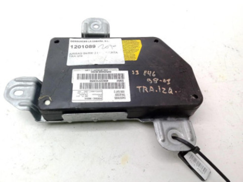 408229103058 AIRBAG PUERTA LAT TRA IZQ BMW 3 (E46)|Desguaces La Cabaña