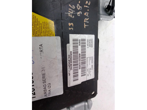 408229103058 AIRBAG PUERTA LAT TRA IZQ BMW 3 (E46)|Desguaces La Cabaña