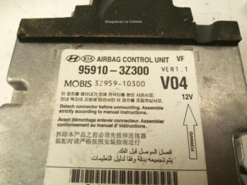 569003Z100RY KIT AIRBAGS + SALPICADERO + CINTURONES O ANCLAJE + CENTRALIT HYUNDAI i40 CW (VF)|Desguaces La Cabaña