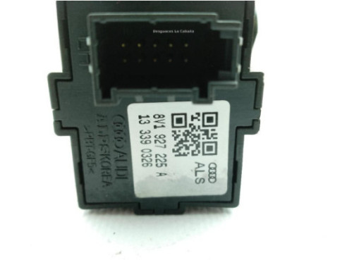 8V1927225A INTERRUPTOR FRENO MANO ELECTRICO AUDI A3 (8V1, 8VK)|Desguaces La Cabaña