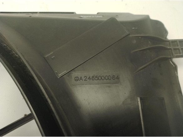 A2465000064 ELECTROVENTILADOR MERCEDES BENZ CLASE GLA (X156)|Desguaces La Cabaña