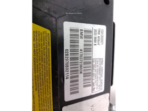 41703723803K AIRBAG PUERTA LAT DEL IZQ BMW 3 (E46)|Desguaces La Cabaña