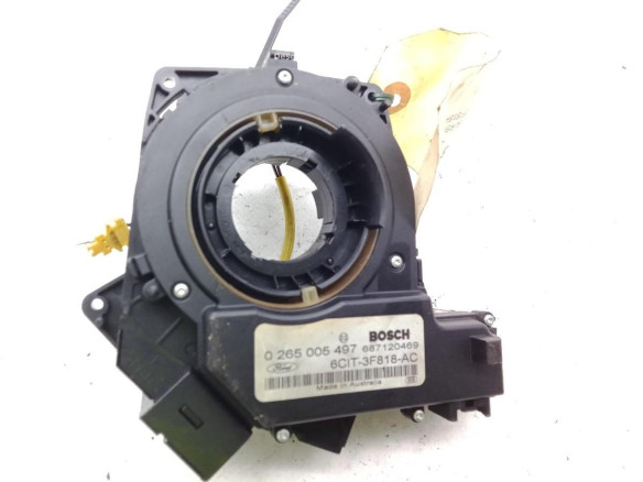 6C1T3F818AC, CARRETE AIRBAG FORD TRANSIT Furgón (FA_ _)|Desguaces La Cabaña