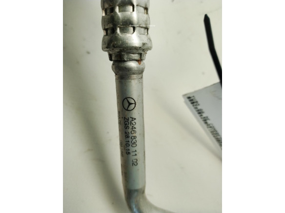 A2468301102 TUBO AA DE COMPRESOR A RADIADOR AA MERCEDES BENZ CLASE GLA (X156)|Desguaces La Cabaña