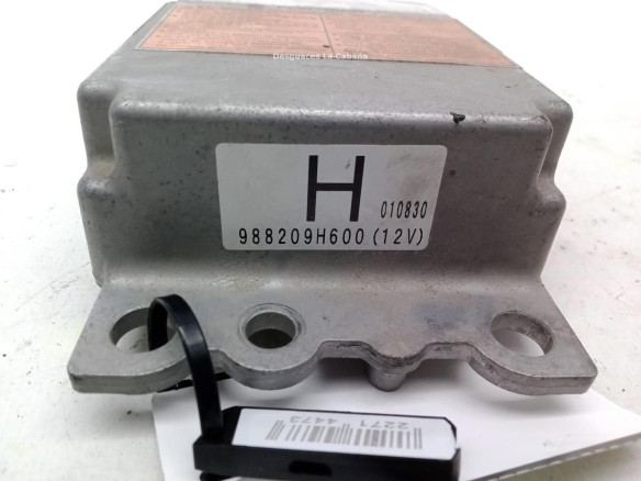 988209H600, CENTRALITA AIRBAG NISSAN X-TRAIL (T30)|Desguaces La Cabaña