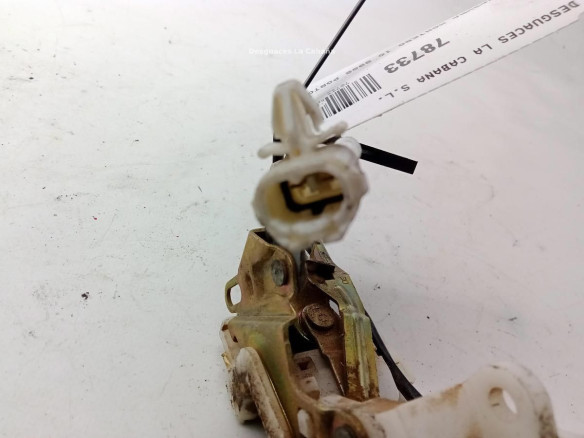 CERRADURA PORTON / TAPA MALETA MITSUBISHI MONTERO IO (H6_W, H7_W)|Desguaces La Cabaña