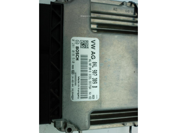 04L907309B CENTRALITA MOTOR AUDI A3 (8V1, 8VK)|Desguaces La Cabaña