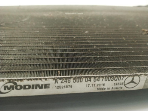 A2465000454 RADIADOR AIRE ACONDICIONADO MERCEDES BENZ CLASE GLA (X156)|Desguaces La Cabaña