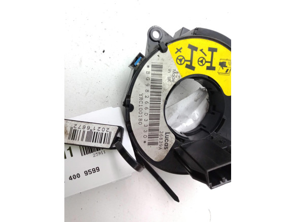 YRC100180, CARRETE AIRBAG ROVER 400 (RT)|Desguaces La Cabaña