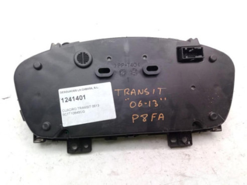 6C1T10849CG CUADRO INSTRUMENTOS FORD TRANSIT Furgón (FA_ _)|Desguaces La Cabaña