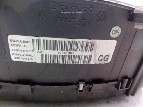6C1T10849CG CUADRO INSTRUMENTOS FORD TRANSIT Furgón (FA_ _)|Desguaces La Cabaña