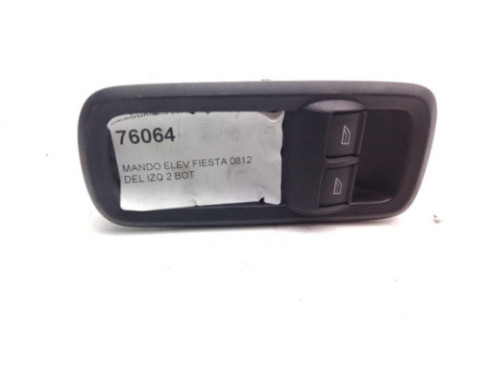BA6T14A132AC MANDO ELEVALUNAS PUERTA LAT DEL IZQ FORD FIESTA VI|Desguaces La Cabaña