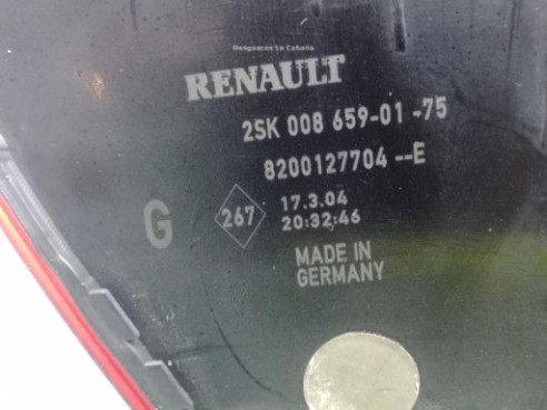 8200127704E PILOTO TRA IZQ EXT RENAULT SCÉNIC II (JM0/1_)|Desguaces La Cabaña