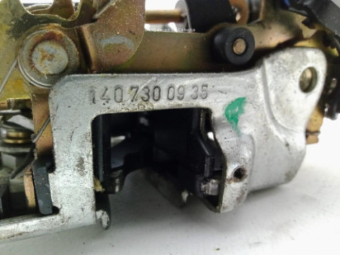 1407300935 CERRADURA PUERTA LAT TRA IZQ MERCEDES BENZ CLASE S (W140)|Desguaces La Cabaña