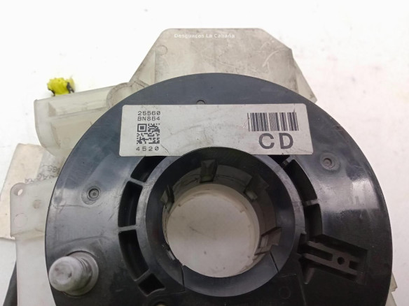 25560AV665, CARRETE AIRBAG NISSAN PRIMERA Hatchback (P12)|Desguaces La Cabaña