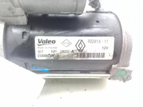 233006508R ARRANQUE DACIA LOGAN II|Desguaces La Cabaña