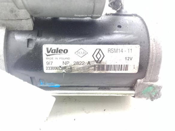 233006508R ARRANQUE DACIA LOGAN II|Desguaces La Cabaña