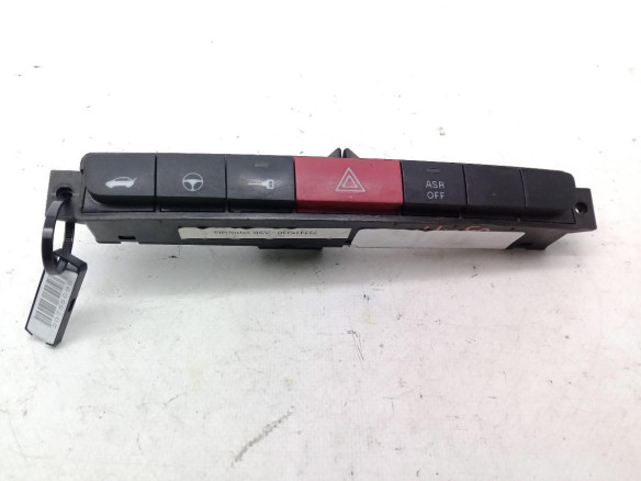 735416330 INTERRUPTOR WARNING FIAT GRANDE PUNTO (199_)|Desguaces La Cabaña