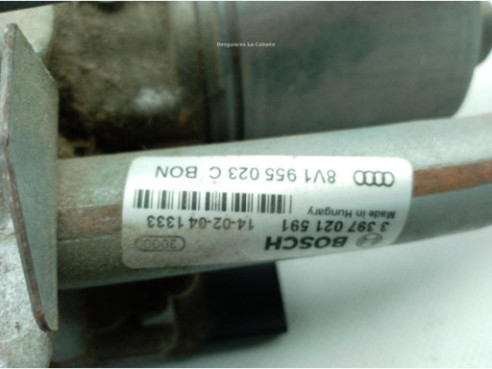 8V1955119C MOTOR LIMPIAPARABRISAS DEL AUDI A3 (8V1, 8VK)|Desguaces La Cabaña