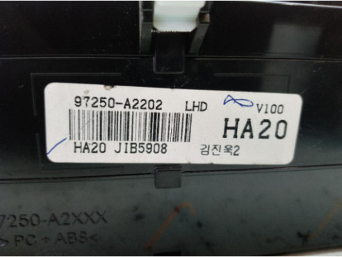 97250A222 MANDO CLIMA KIA CEE'D (JD)|Desguaces La Cabaña
