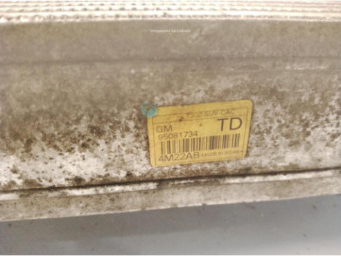GM95081734 INTERCOOLER OPEL MOKKA / MOKKA X (J13)|Desguaces La Cabaña