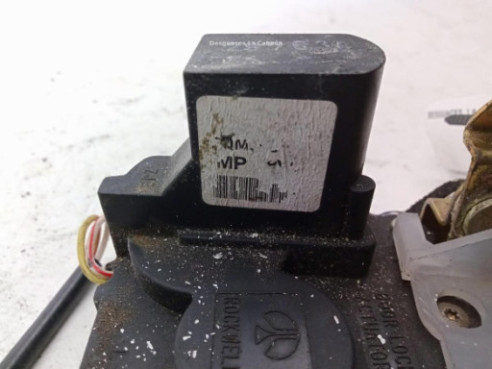 CERRADURA PUERTA LAT TRA IZQ MG MG ZS|Desguaces La Cabaña