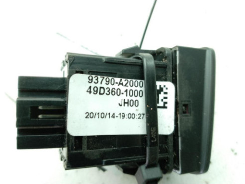 93790A2000 INTERRUPTOR WARNING KIA CEE'D (JD)|Desguaces La Cabaña