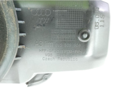 8V5809906 TAPA COMBUSTIBLE AUDI A3 (8V1, 8VK)|Desguaces La Cabaña