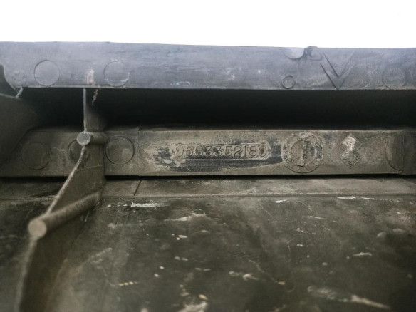 9563352180 REJILLA / CALANDRA CITROEN AX (ZA-_)|Desguaces La Cabaña