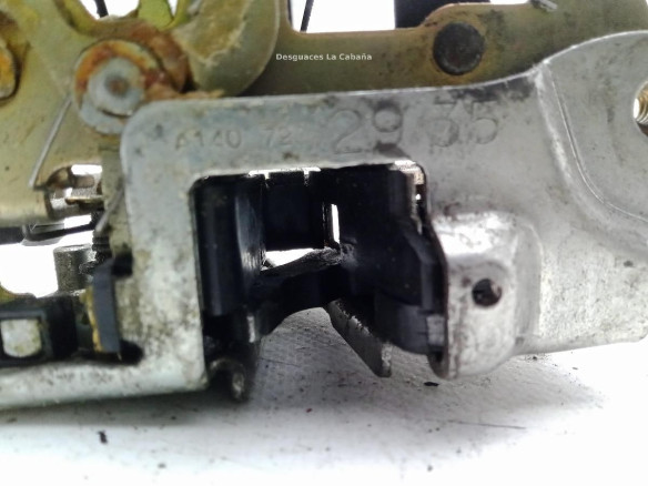 CERRADURA PUERTA LAT DEL IZQ MERCEDES BENZ CLASE S (W140)|Desguaces La Cabaña