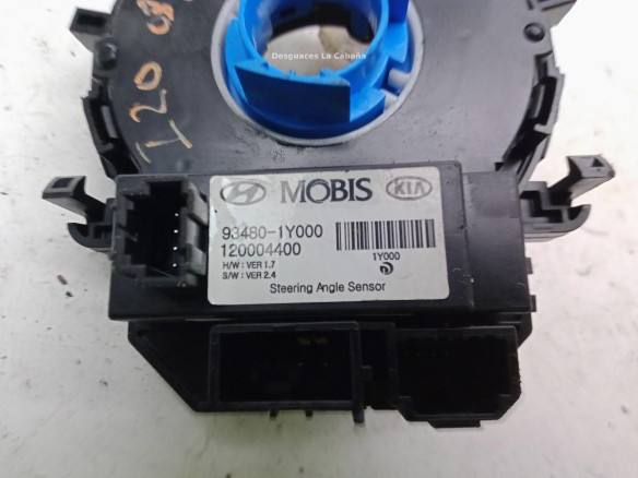 934801Y000, CARRETE AIRBAG HYUNDAI TUCSON (TL)|Desguaces La Cabaña