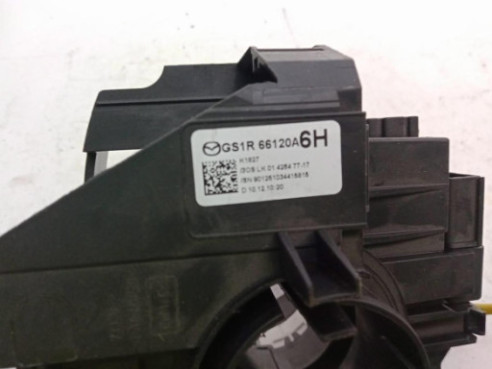 GS1R66120A6H CARRETE AIRBAG MAZDA 6 Hatchback (GH)|Desguaces La Cabaña
