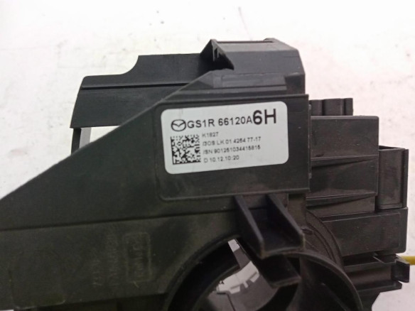 GS1R66120A6H CARRETE AIRBAG MAZDA 6 Hatchback (GH)|Desguaces La Cabaña