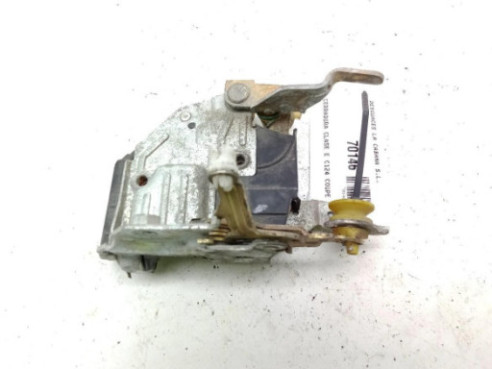 CERRADURA PUERTA LAT DEL DER MERCEDES BENZ CLASE E (W124)|Desguaces La Cabaña