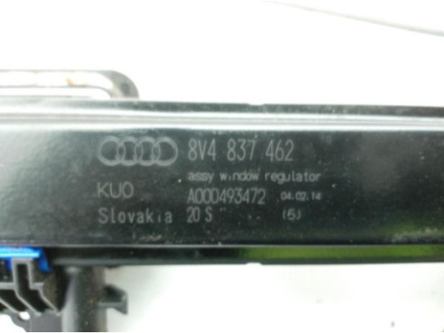 8V4837462 ELEVALUNAS PUERTA LAT DEL DER AUDI A3 (8V1, 8VK)|Desguaces La Cabaña