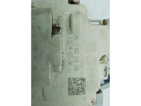 4G0839016 CERRADURA PUERTA LAT TRA DER AUDI A3 (8V1, 8VK)|Desguaces La Cabaña