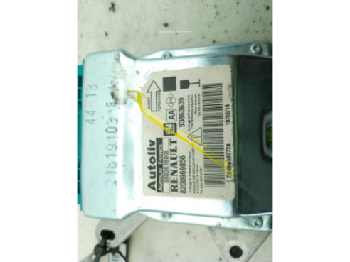 8200969856 CENTRALITA AIRBAG RENAULT TRAFIC II Furgón (FL)|Desguaces La Cabaña