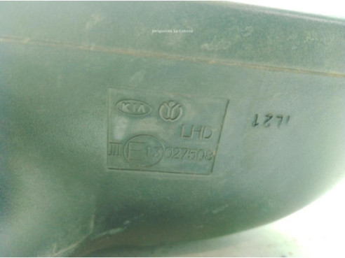 ESPEJO DER KIA RIO III (UB)|Desguaces La Cabaña
