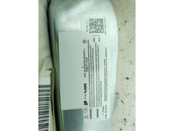 5N0880741L AIRBAG CORTINA IZQ VW TIGUAN (5N_)|Desguaces La Cabaña