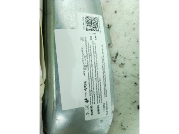 5N0880742L AIRBAG CORTINA DER VW TIGUAN (5N_)|Desguaces La Cabaña