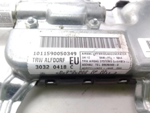 101159050349 AIRBAG PUERTA LAT DEL DER MERCEDES BENZ CLASE C (W203)|Desguaces La Cabaña