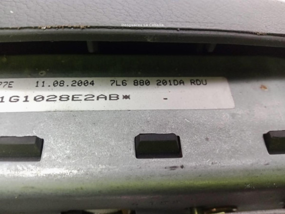 7L6880201DA AIRBAG IZQ VW TOUAREG (7LA, 7L6, 7L7)|Desguaces La Cabaña