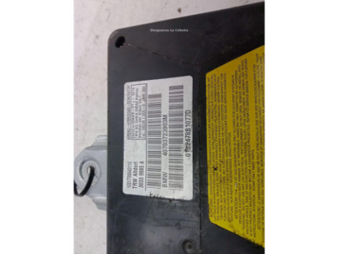 40703723903M AIRBAG PUERTA LAT TRA IZQ BMW 5 (E39)|Desguaces La Cabaña