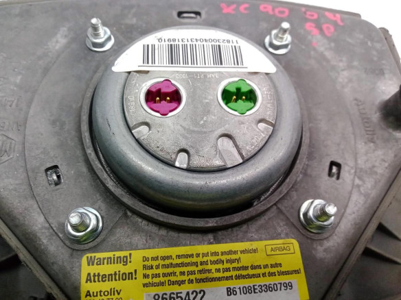 8665422 AIRBAG IZQ VOLVO XC90 I (275)|Desguaces La Cabaña