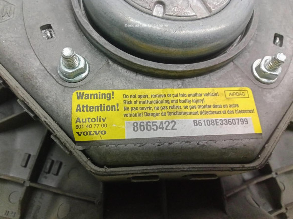 8665422 AIRBAG IZQ VOLVO XC90 I (275)|Desguaces La Cabaña