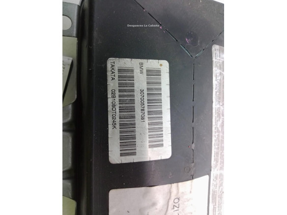 307005787081 AIRBAG PUERTA LAT DEL IZQ BMW 3 (E46)|Desguaces La Cabaña