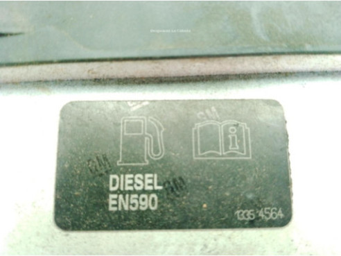 13354564 TAPA COMBUSTIBLE OPEL ASTRA J Sports Tourer (P10)|Desguaces La Cabaña